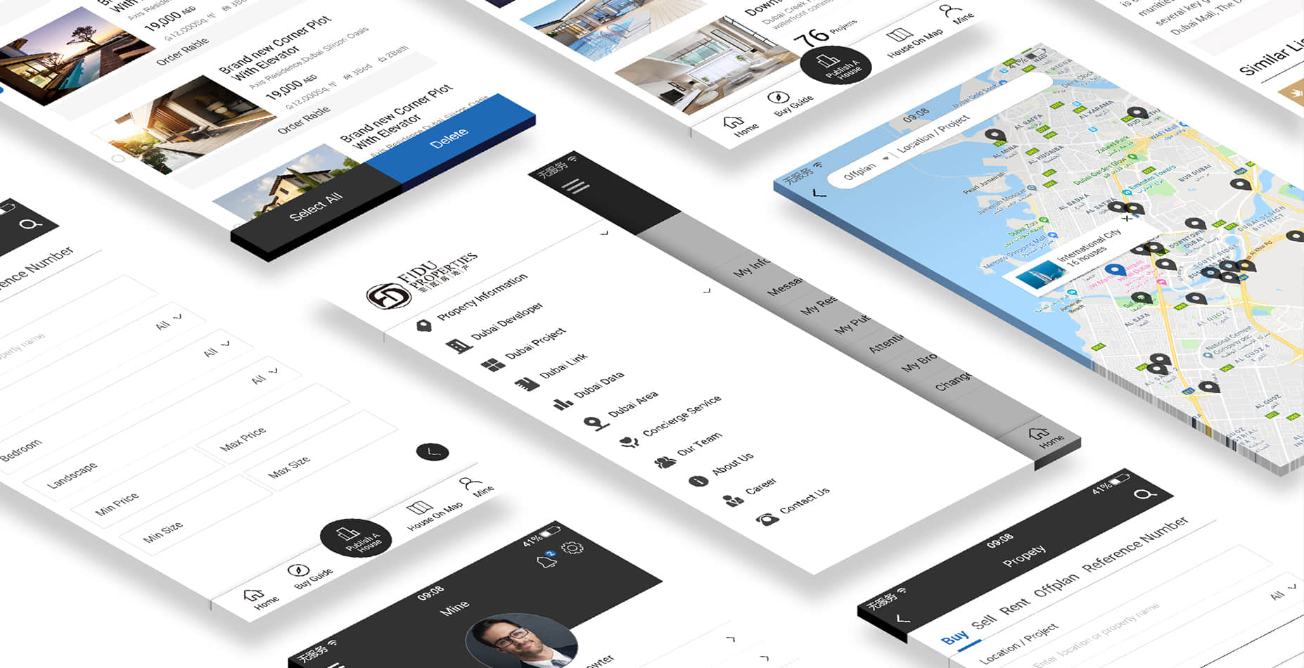 手機端網站設計